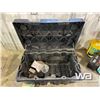 Image 3 : STORAGE BOX, CAMP STOVE, TABLE, CAMPING SUPPLIES