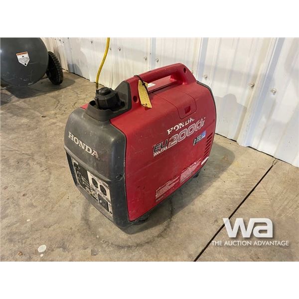 HONDA EU2000I GENERATOR