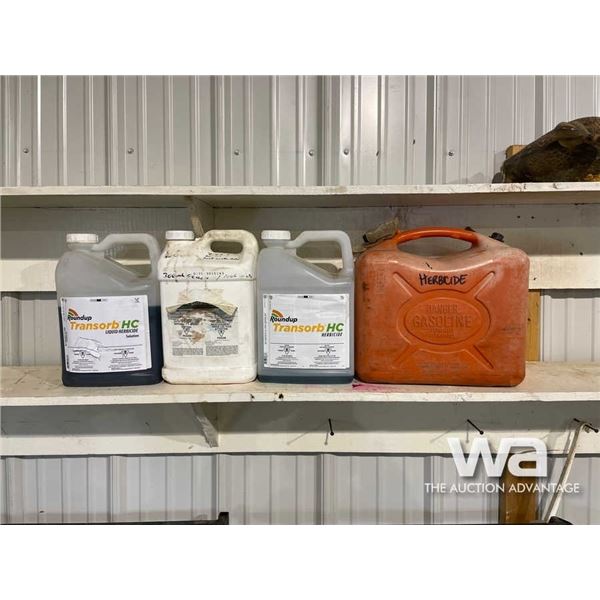 ROUND-UP & HERBICIDE CHEMICAL