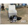 Image 1 : (2) ATV HELMETS & 12V. COOLER