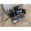 Image 2 : (2) ATV HELMETS & 12V. COOLER