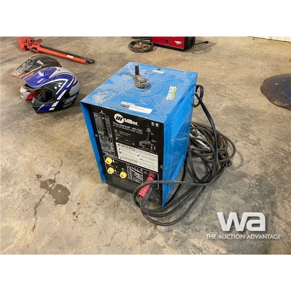 MILLER THUNDERBOLT 240 WELDER