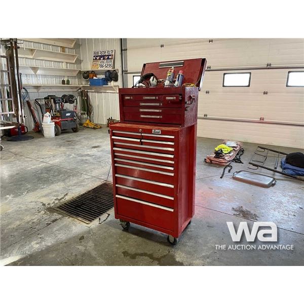 BEACH COMBO TOOL CHEST & TOOLS