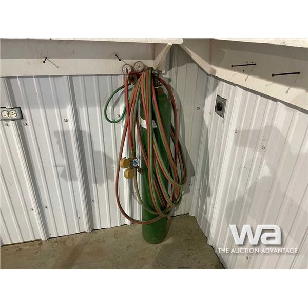 OXYGEN BOTTLE HOSES & GAUGES