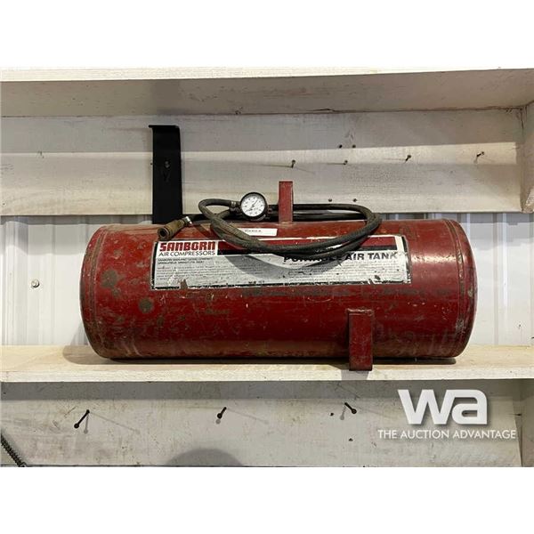 SANBORN PORTABLE AIR TANK