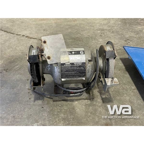 ITC 6" BENCH GRINDER