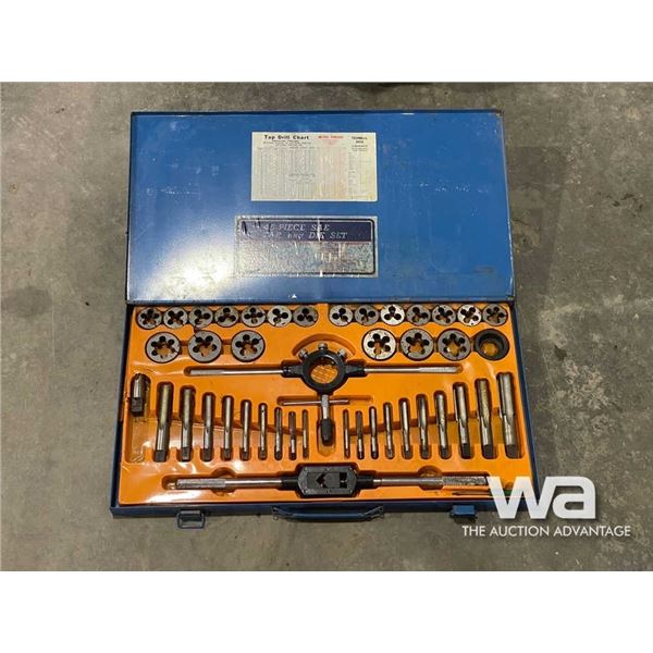 45 PIECE SAE TAP & DIE SET