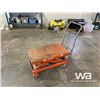 Image 1 : HYD. LIFT SHOP TABLE