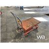Image 3 : HYD. LIFT SHOP TABLE