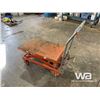 Image 4 : HYD. LIFT SHOP TABLE