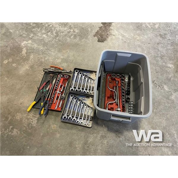 3/8" & 1/2" SOCKETS, COMBO WRENCHES & PLYERS