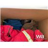 Image 3 : BOX OF COVERALLS