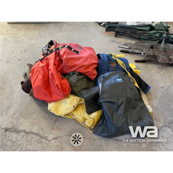 H/H OVERALLS & WASHING BIBS