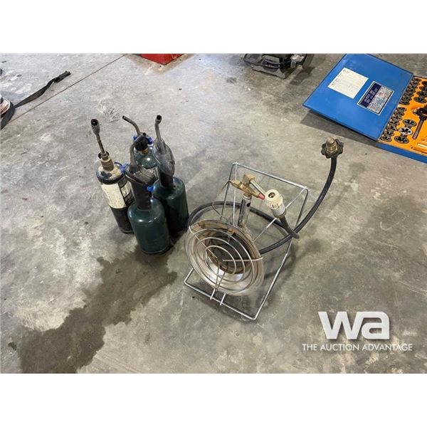 PROPANE HEATER & TORCHES