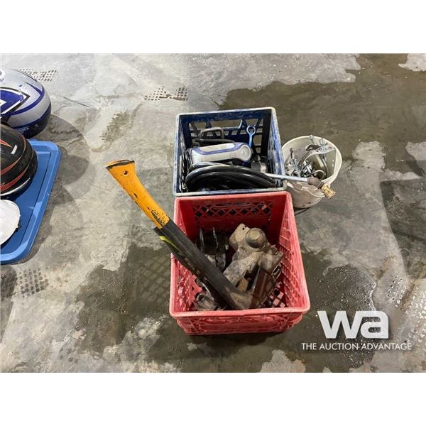 TRAILER HITCHES, U-CLAMPS, AXE