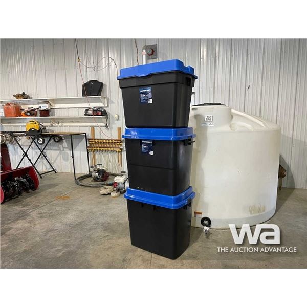 (3) MASTERCRAFT TOTES