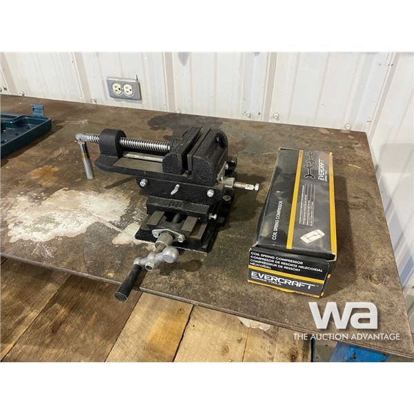 BENCH VISE & EVERCRAFT SERVICE TOOL