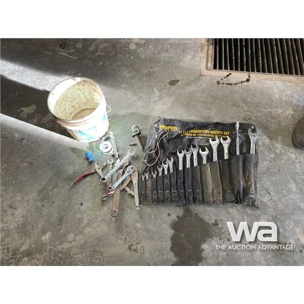 COMBINATION WRENCHES, VISE GRIPS, PLIERS