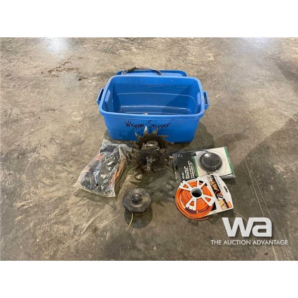 STRING TRIMMER HEADS, TILLER, POLY STRING