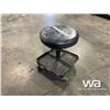 Image 2 : POWERBUILT SHOP STOOL & SHOP VAC