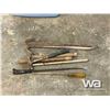 Image 1 : PRY BARS, HAMMER, SCREW DRIVERS