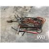 Image 2 : PROPANE TORCH, BOOSTER CABLES, HYD. HOSE