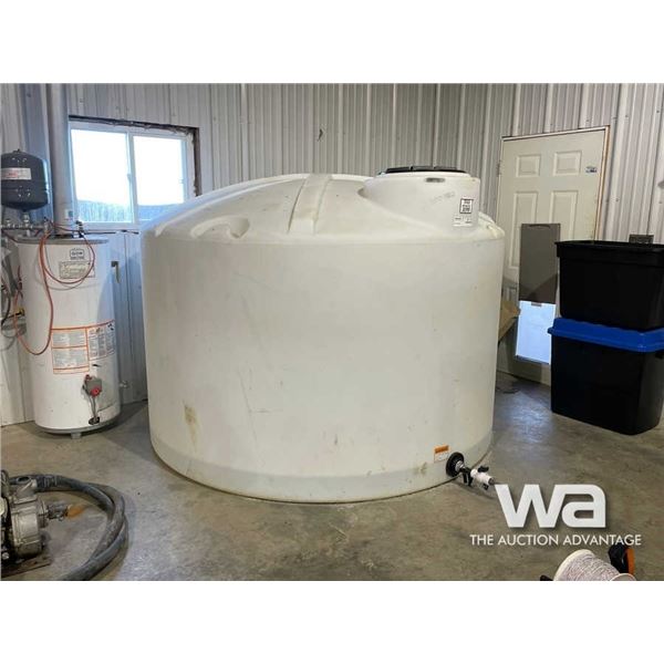 1250 GAL. POLY TANK
