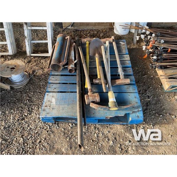 QTY OF HAND TOOLS