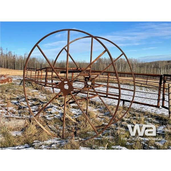 STEEL WATER LINE REEL