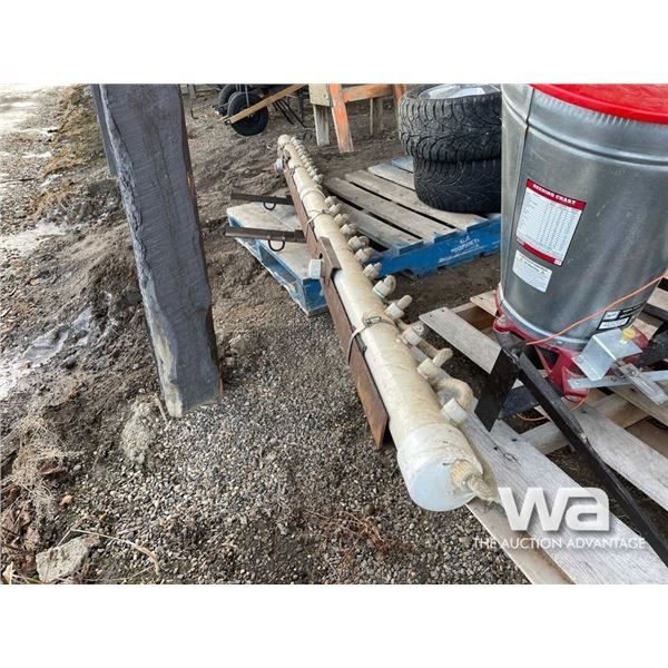 ATV SPRAY BAR WEED WIPE