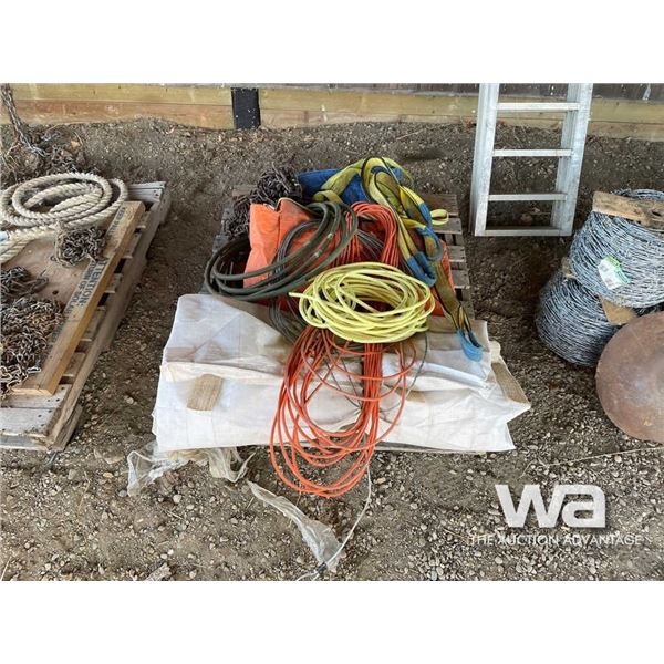LIFT SLINGS, ELECTRICAL CORDS, BULK BAG