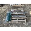 Image 2 : PALLET OF GARDEN TOOLS