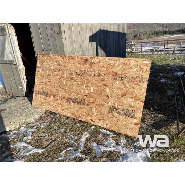 (3) SHEETS OF WAFER BOARD