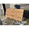 Image 1 : (3) SHEETS OF WAFER BOARD