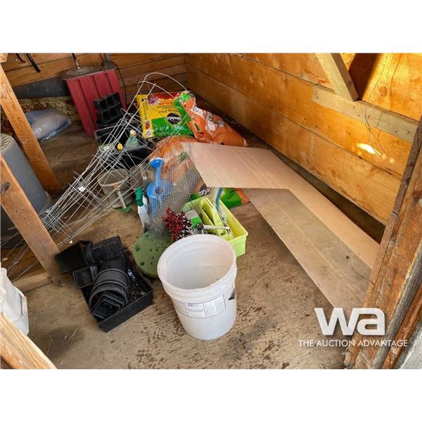 POTTING SOIL GRASS SEEDERS GARDEN SUPPLIES