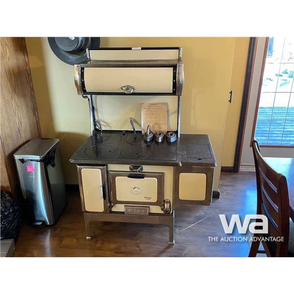 MCLARY TRIUMPH CAST IRON STOVE
