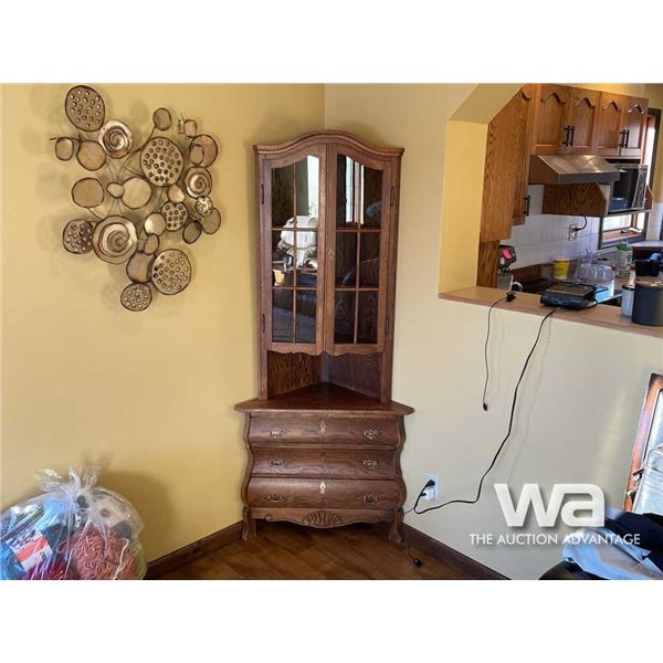 CORNER CHINA CABINET