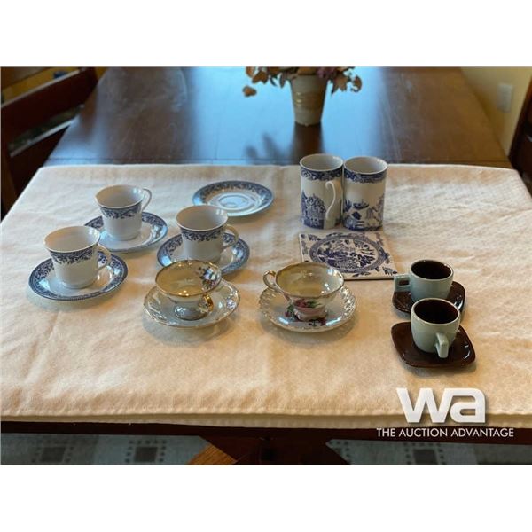 AMERIPORT JAPAN TEA CUPS