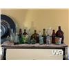 Image 1 : ANTIQUE GLASS BOTTLES