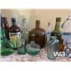 Image 3 : ANTIQUE GLASS BOTTLES