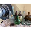 Image 4 : ANTIQUE GLASS BOTTLES