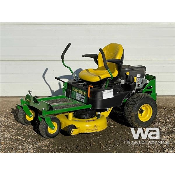 2020 JOHN DEERE Z345R ZERO TURN LAWN MOWER