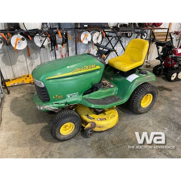 JOHN DEERE LT160 42 IN. RIDE ON MOWER