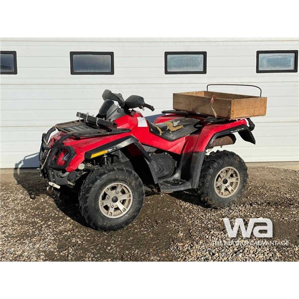 2008 BOMBARDIER 500 ATV