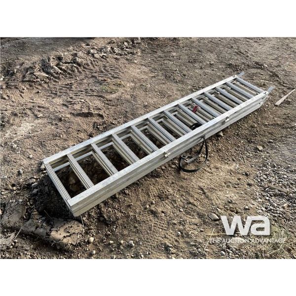 84 IN ALUMINUM ATV RAMPS