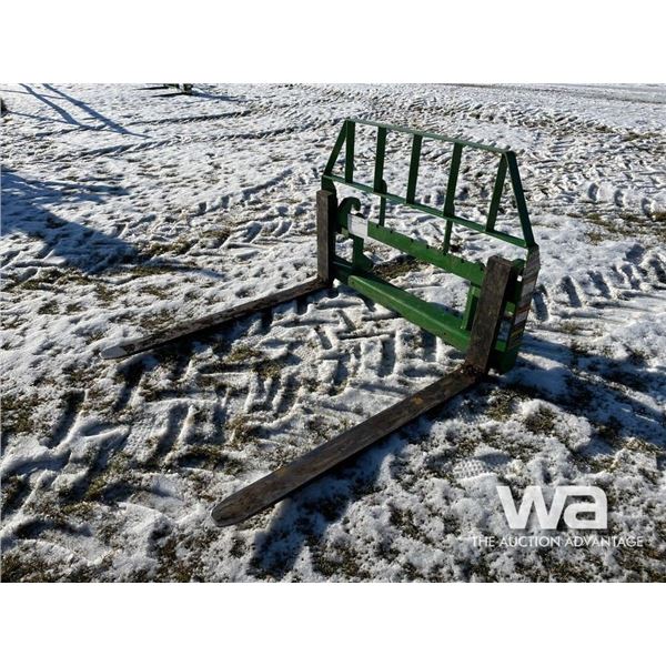 2020 FRONTIER PALLET FORKS