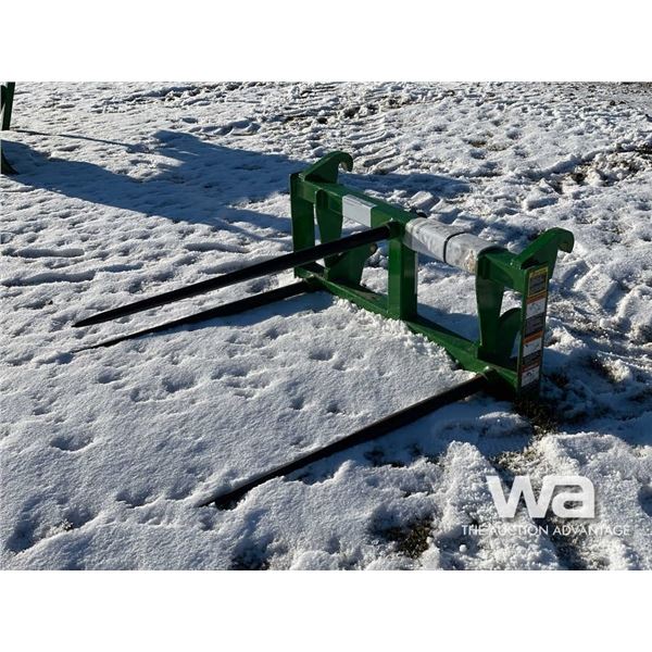2020 FRONTIER AB12G TRIPLE TINE BALE SPEAR