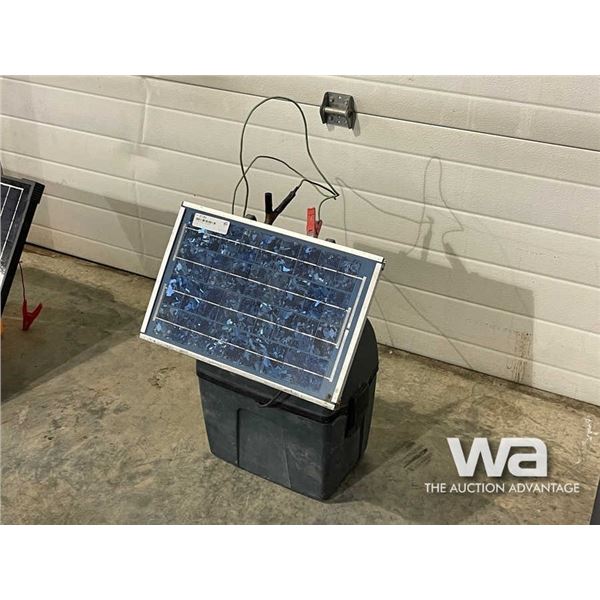 GALLAGER SOLAR PANEL FENCER