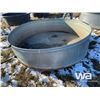 Image 2 : GALVANIZED ROUND WATER TROUGH