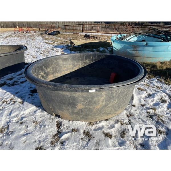 POLY ROUND WATER TROUGH